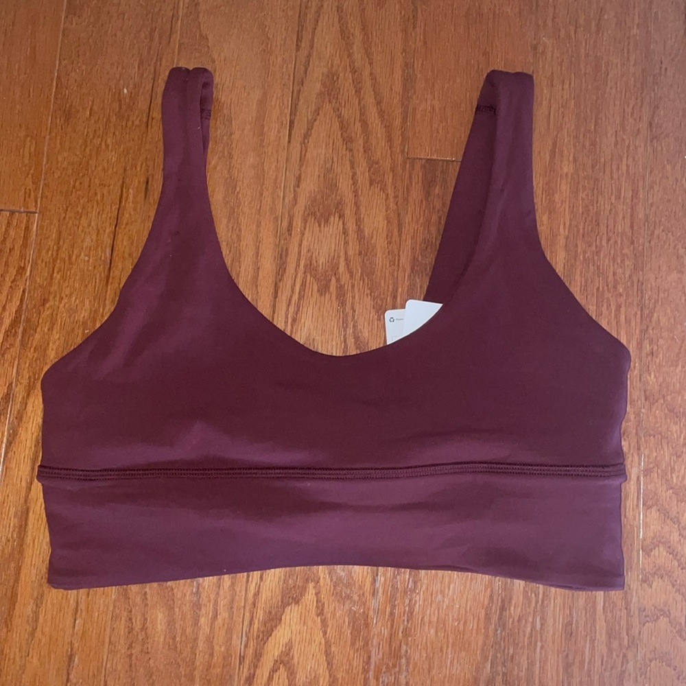 NWT lululemon align bra